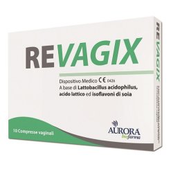 Revagix - Dispositivo per Alterazione della Flora Vaginale - 10 Compresse