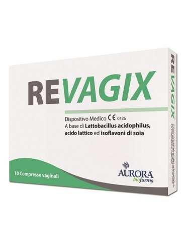 Revagix - dispositivo per alterazione della flora vaginale - 10 compresse