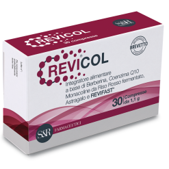 Revicol - Integratore per il Controllo del Colesterolo - 30 Compresse