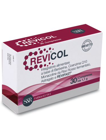 Revicol - integratore per il controllo del colesterolo - 30 compresse
