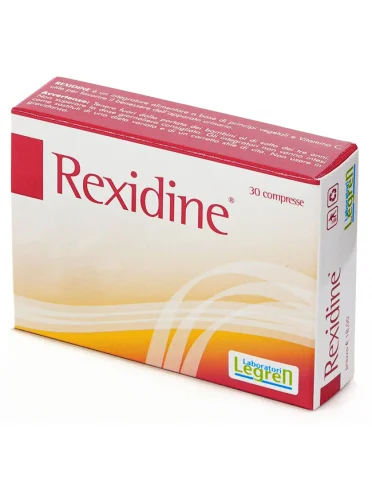 Rexidine - integratore per vie urinarie - 30 compresse Rexidine - integratore per vie urinarie - 30 compresse