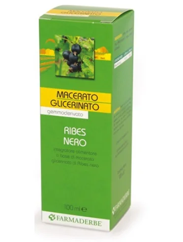 Ribes nero macerato glicerinato 100 ml Ribes nero macerato glicerinato 100 ml