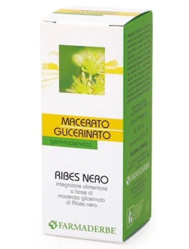 Ribes nero macerato glicerinato 50 ml Ribes nero macerato glicerinato 50 ml