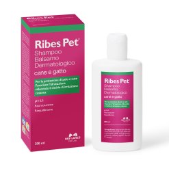 Ribes Pet Shampoo Balsamo Dermatologico Veterinario 200 ml