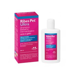 Ribes Pet Ultra Shampoo Dermatologico Cane e Gatto 200 ml