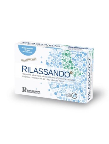 Rilassando - integratore rilassante - 30 compresse