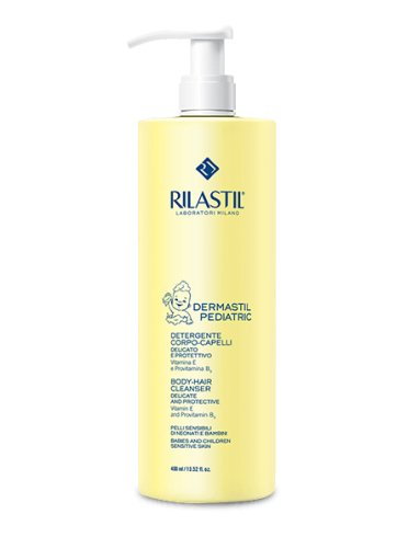 Rilastil dermastil pediatric - detergente pediatrico corpo e capelli - 250 ml