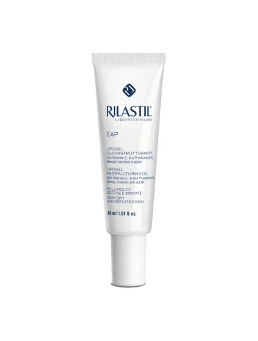 Rilastil eap lipogel - olio ristrutturante per pelli molto secche e irritate - 30 ml Rilastil eap lipogel - olio ristrutturante per pelli molto secche e irritate - 30 ml