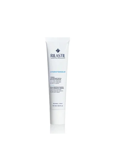 Rilastil hydrotenseur - crema viso anti-rughe ristrutturante - 40 ml