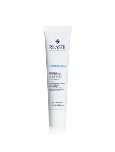 Rilastil hydrotenseur - gel crema viso anti-rughe ristrutturante - 40 ml