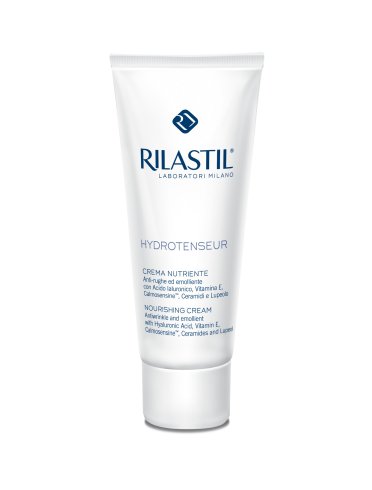 Rilastil hydrotenseur - crema ricca viso anti-rughe ristrutturante - 40 ml