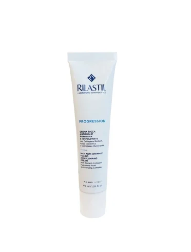 Rilastil progression - crema viso ricca antirughe - 40 ml