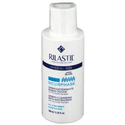 Rilastil Sicurphase - Dermodetergente Pelli Sensibili Bagno e Doccia - 100 ml