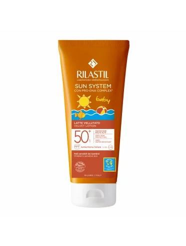 Rilastil sun system - protezione solare viso e corpo per bambini protezione solare spf 50+ - 200 ml Rilastil sun system - protezione solare viso e corpo per bambini protezione solare spf 50+ - 200 ml