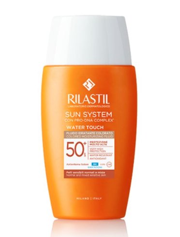 Rilastil sun system - crema solare colorata protezione molto alta spf 50+ - 50 ml