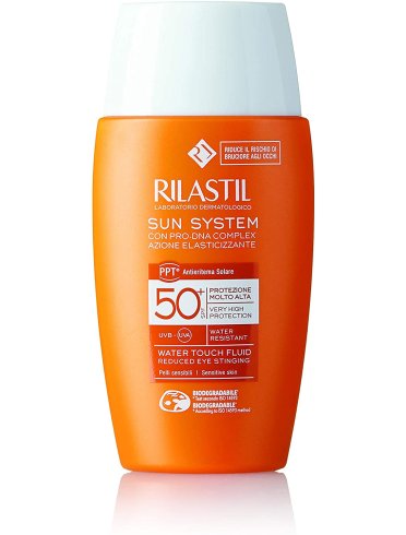 Rilastil sun system - crema solare idratante protezione molto alta spf 50+ - 50 ml