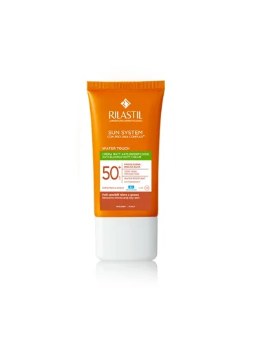 Rilastil sun system - crema solare viso mat protezione molto alta spf 50+ - 50 ml Rilastil sun system - crema solare viso mat protezione molto alta spf 50+ - 50 ml