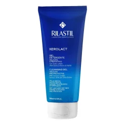 Rilastil Xerolact - Gel Detergente Viso e Corpo per Pelle Secca - 200 ml