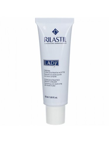 Rilastil lady - crema viso notte concentrata - 50 ml