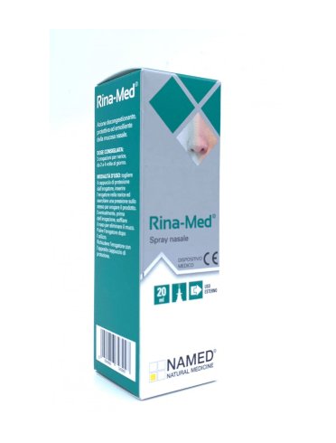 Named rinamed - spray nasale decongestionante - 20 ml
