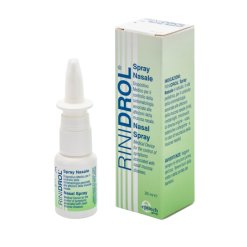 Rinidrol - Spray Nasale per Affezioni delle Mucosa Orale - 20 ml