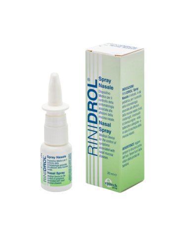 Rinidrol - spray nasale per affezioni delle mucosa orale - 20 ml