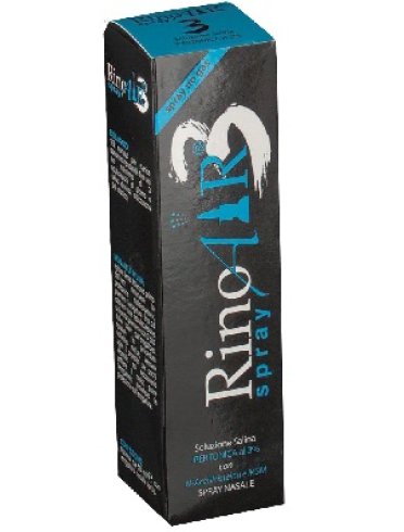 Rinoair 3 - spray nasale ipertonico decongestionante - 50 ml