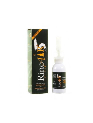 Rinoair 5 - spray nasale ipertonico decongestionante - 50 ml