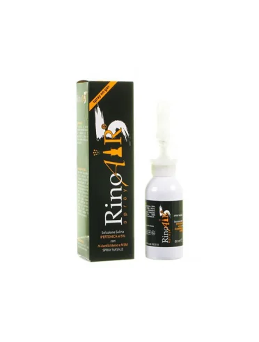 Rinoair 5 - spray nasale ipertonico decongestionante - 50 ml Rinoair 5 - spray nasale ipertonico decongestionante - 50 ml
