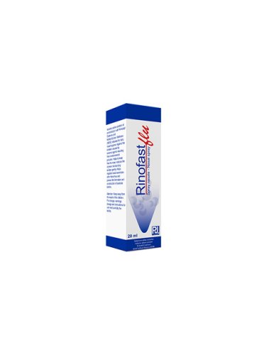 Rinofastflu spray isotonico per igiene nasale 20 ml