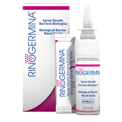 Rinogermina Spray Nasale per Infezioni Virali 10 ml + 1 Bustina