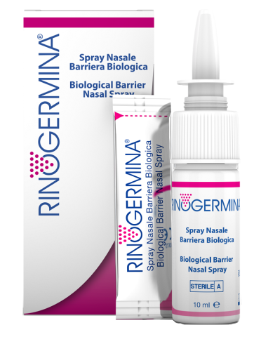 Rinogermina spray nasale per infezioni virali 10 ml + 1 bustina