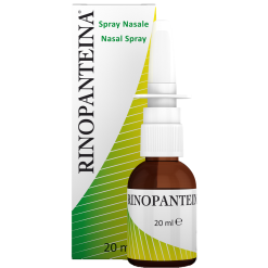 Rinopanteina Spray Nasale Lubrificante Vitamina A e E 20 ml