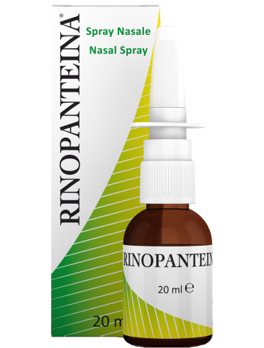 Rinopanteina spray nasale lubrificante vitamina a e e 20 ml