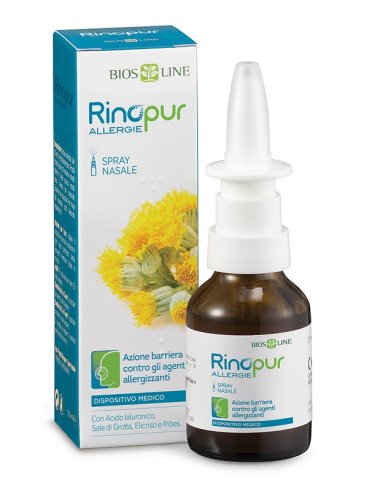 Rinopur - spray nasale per allergie - 30 ml