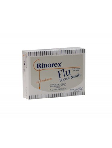 Rinorex flu soluzione ipertonica decongestionante 10 flaconcini