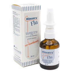 Rinorex Flu Spray Nasale con Bicarbonato 50 ml