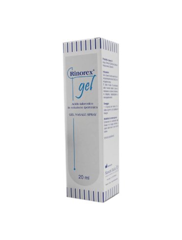 Rinorex gel spray idratante nasale 20 ml
