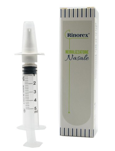 Rinorex nebulizzatore nasale per irrigazione nasale 1 pezzo