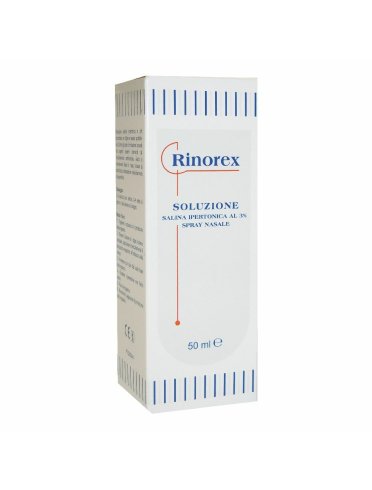 Rinorex soluzione spray nasale decongestionante 50 ml