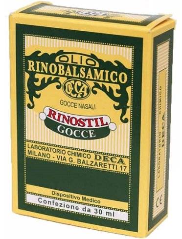 Rinostil gocce nasali protezione della mucosa 30 ml