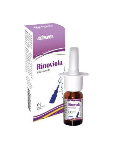 Rinoviola spray nasale decongestionante 14 ml