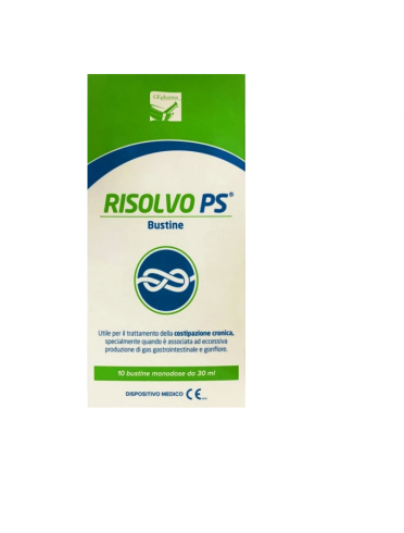 Risolvo ps trattamento costipazione 10 buste