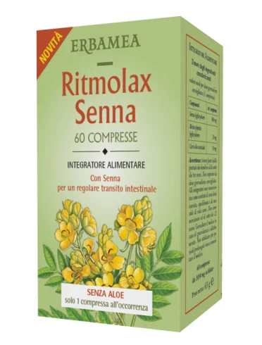 Ritmolax senna integratore per transito intestinale 60 compresse Ritmolax senna integratore per transito intestinale 60 compresse
