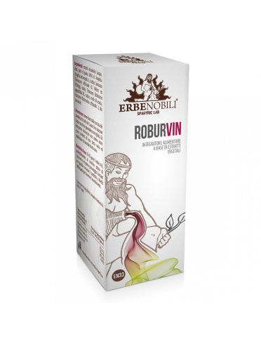 Roburvin integratore difese immunitarie 10 ml