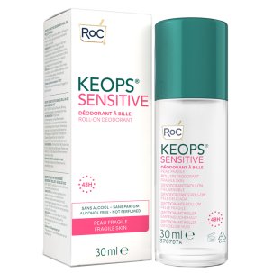 Roc Keops Sensitive Deodorante Roll-On 48H 30 ml
