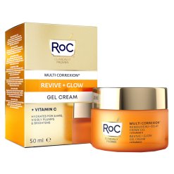 Roc Multi Correxion Revive + Glow Crema Gel Leggera Viso 50 ml