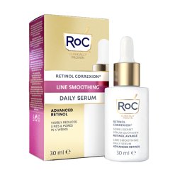 Roc Retinol Correxion Line Smoothing Siero Viso Giorno Antirughe 30 ml