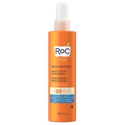 Roc Spray Solare Corpo SPF 30 Idratante 200 ml