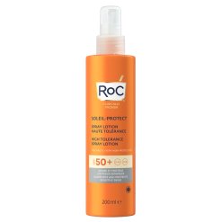 Roc Spray Solare Corpo SPF 50+ Elevata Tollerabilità 200 ml